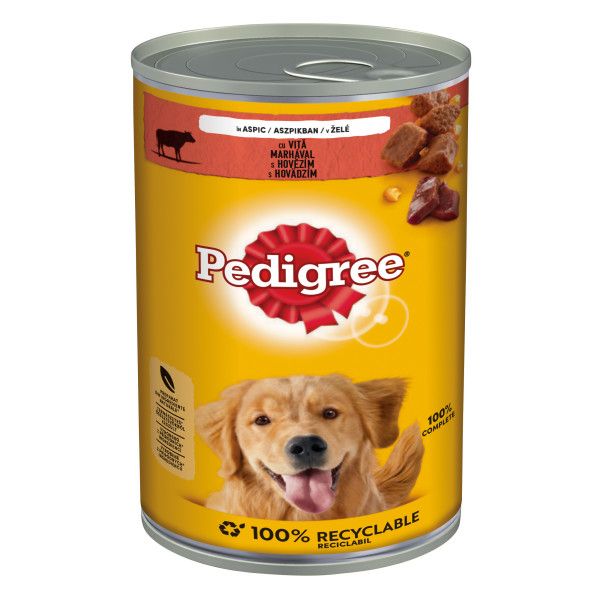 Pedigree konzerva s govedinom u želeu 1200g