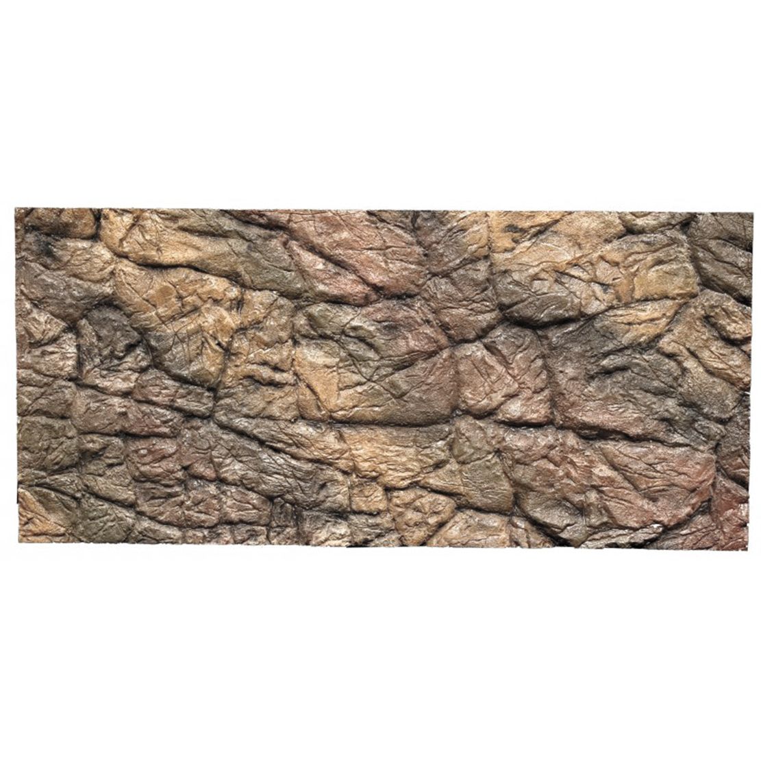 3D Pozadina za akvarij 100 x 50 x 0,5 cm - TANKA