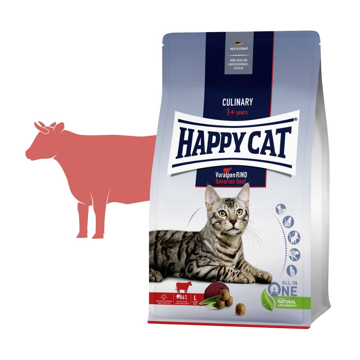 Happy Cat Culinary alpska govedina 1,3 kg