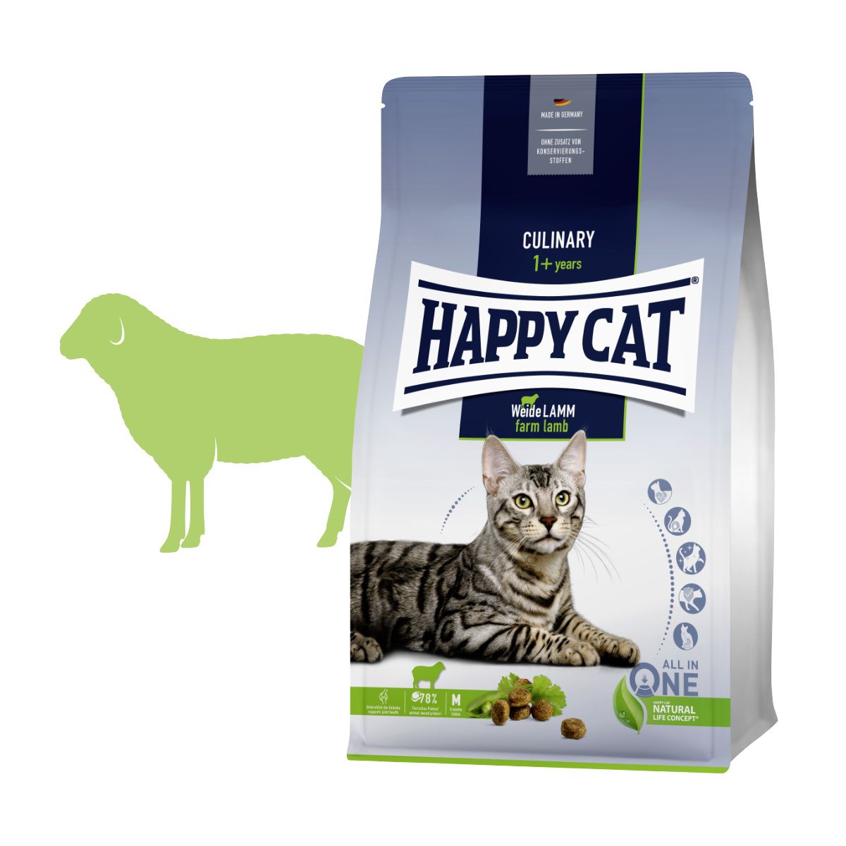 Happy Cat Culinary Weide-Janje / janjetina 10 kg