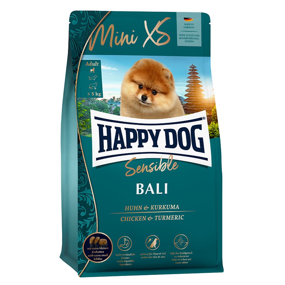 Happy Dog Mini XS Bali 1,3 kg