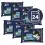 Kapsice FELIX Fantastic s lososom i platijom u želeu 24 x 85 g