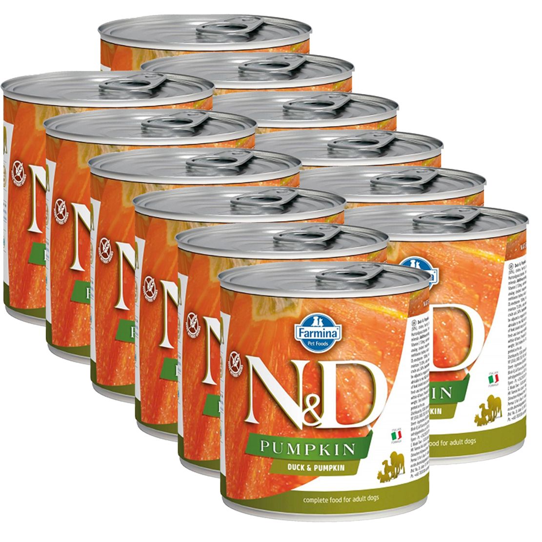 Farmina N&D dog Duck & Pumpkin konzerva 12 x 285 g