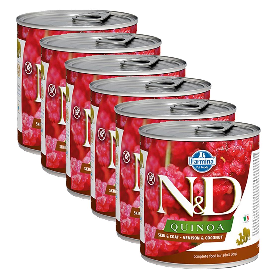 Farmina N&D dog QUINOA diviak & kokos 6 x 285 g