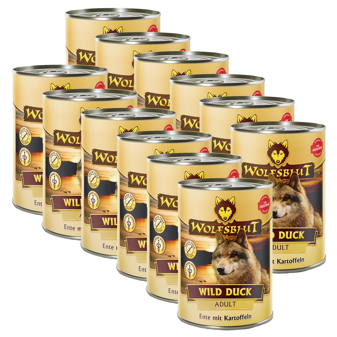 Konzerva Wolfsblut Wild Duck 12 x 395 g