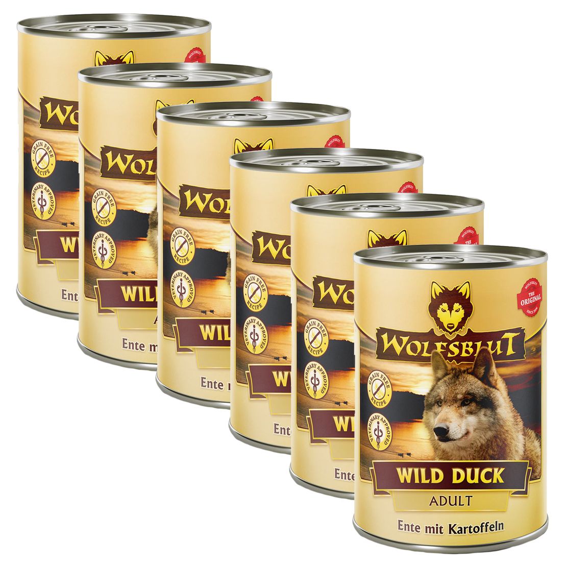 Konzerva Wolfsblut Wild Duck 6 x 395 g