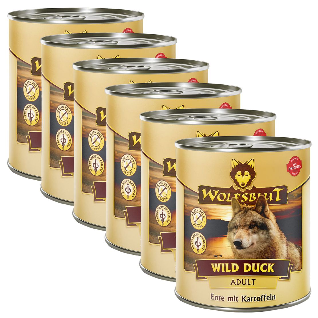 Konzerva Wolfsblut Wild Duck 6 x 800 g