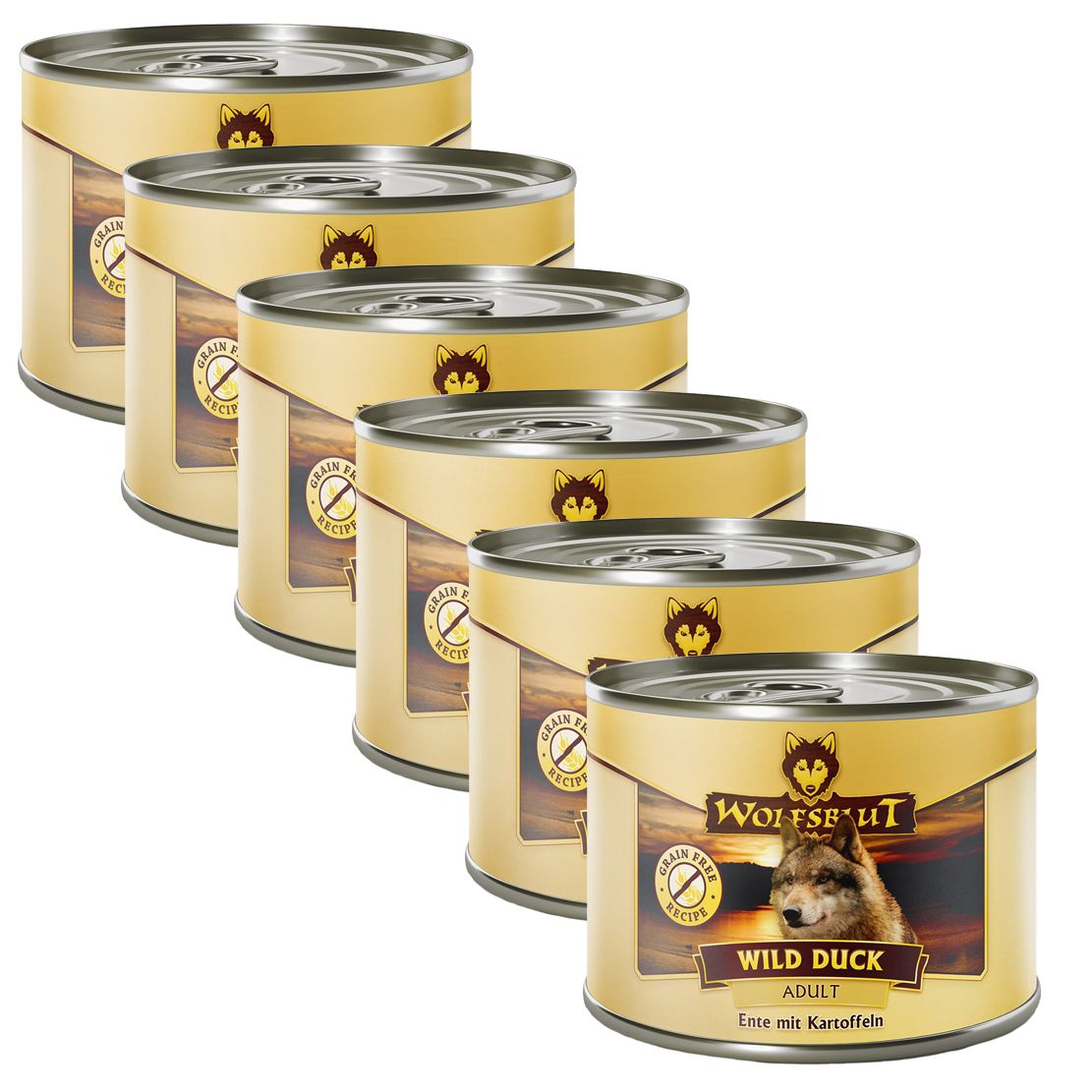 Konzerva Wolfsblut Wild Duck 6 x 200 g