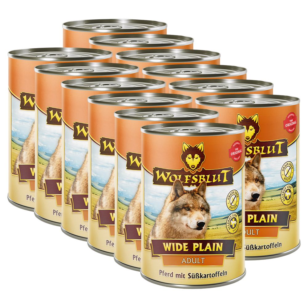 Konzerva Wolfsblut Wide Plain Pure 12 x 395 g