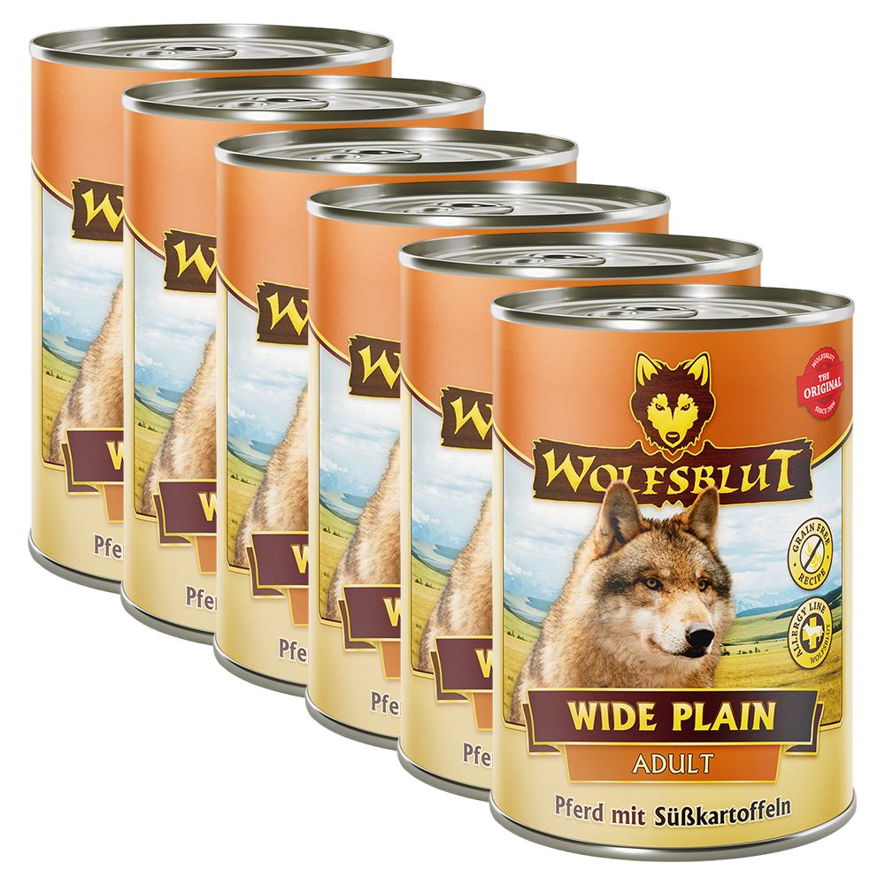 Konzerva Wolfsblut Wide Plain Pure 6 x 395 g