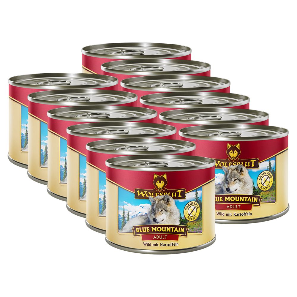 Konzerva Wolfsblut Blue Mountain 12 x 200 g