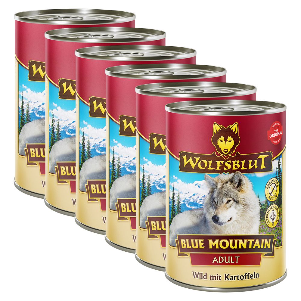 Konzerva Wolfsblut Blue Mountain 6 x 395 g