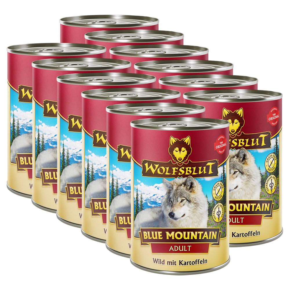 Konzerva Wolfsblut Blue Mountain 12 x 395 g
