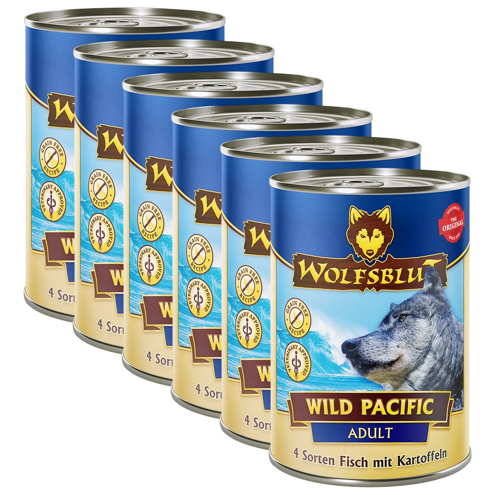 Konzerva Wolfsblut Wild Pacific 6 x 395 g