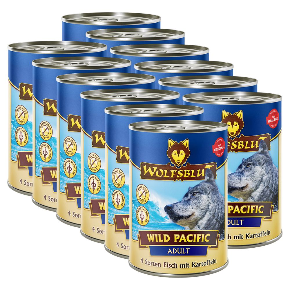 Konzerva Wolfsblut Wild Pacific 12 x 395 g