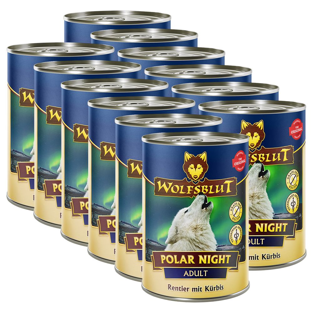 Konzerva Wolfsblut Polar Night 12 x 395 g