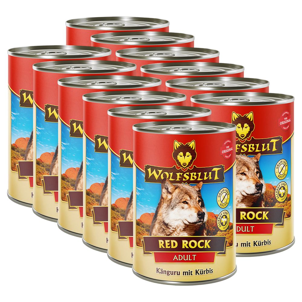 Konzerva Wolfsblut Red Rock 12 x 395 g