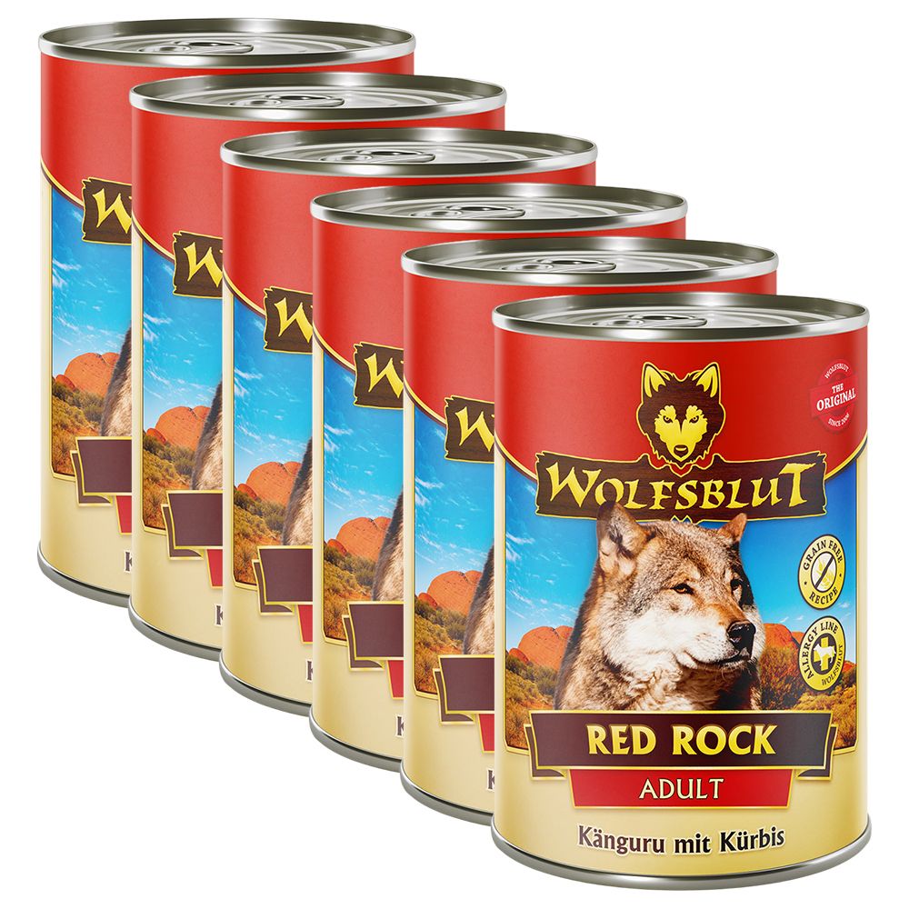 Konzerva Wolfsblut Red Rock 6 x 395 g