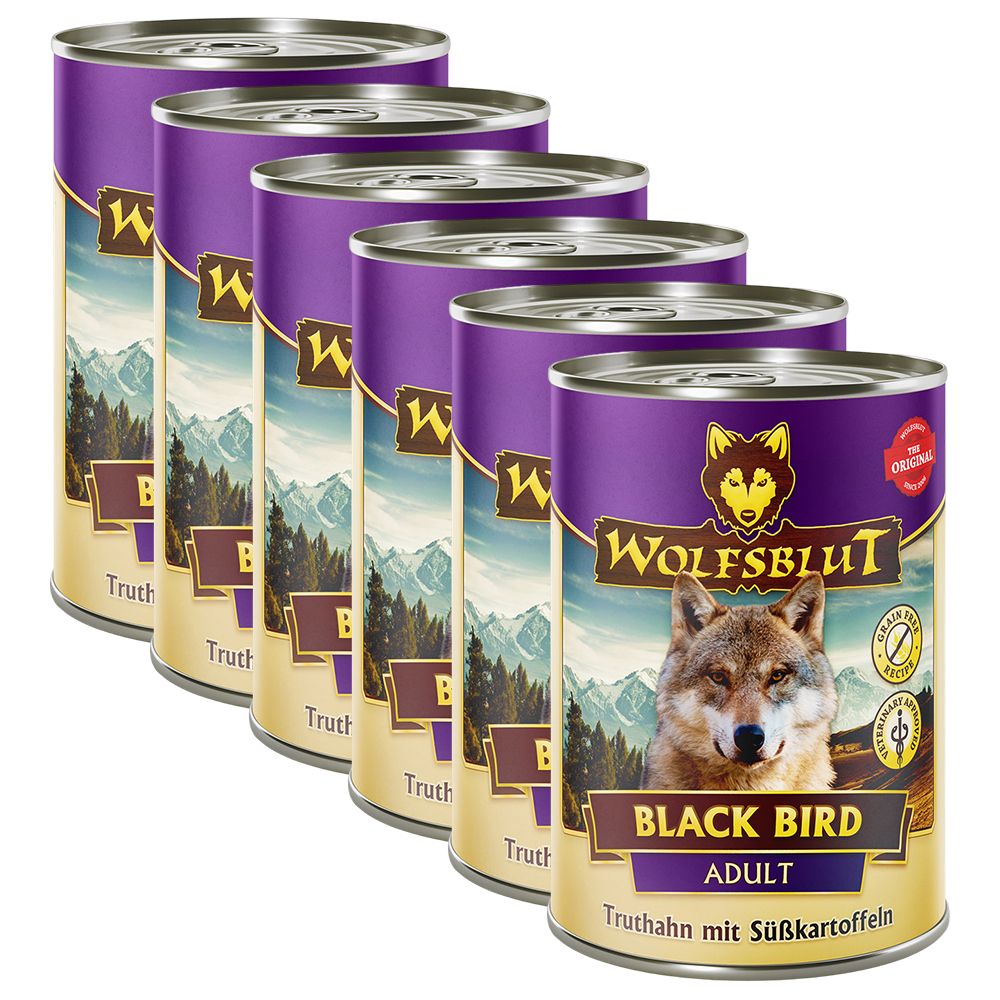 Konzerva Wolfsblut Black Bird 6 x 395 g