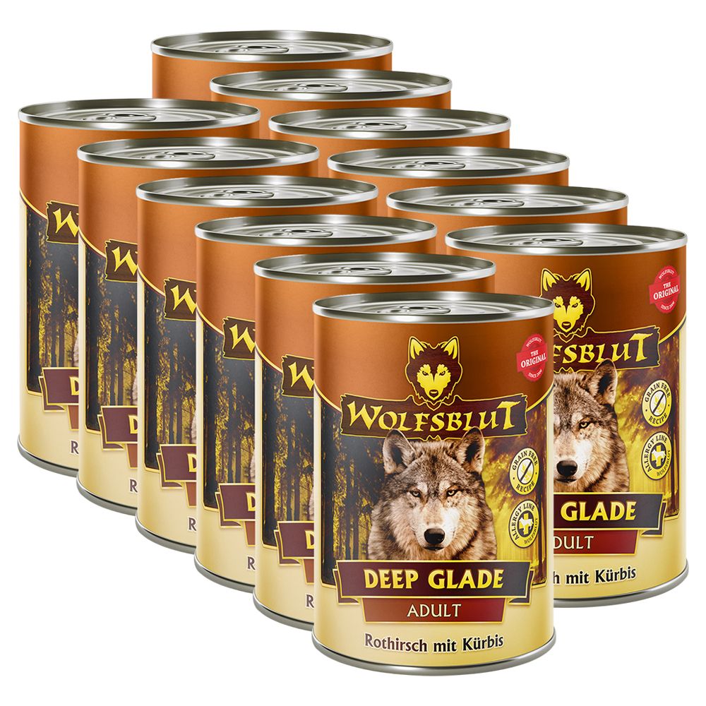 Konzerva Wolfsblut Deep Glade 12 x 395 g