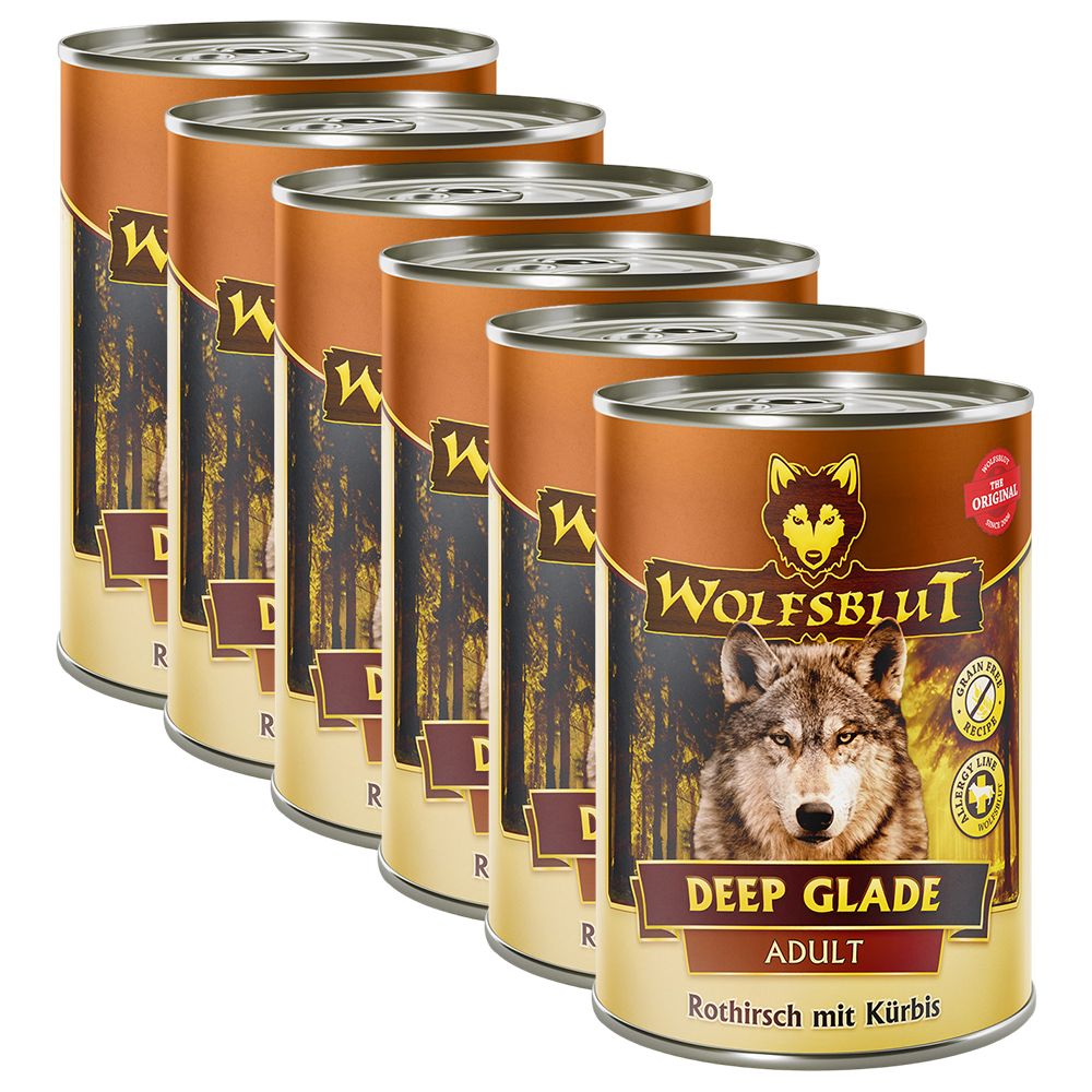 Konzerva Wolfsblut Deep Glade 6 x 395 g