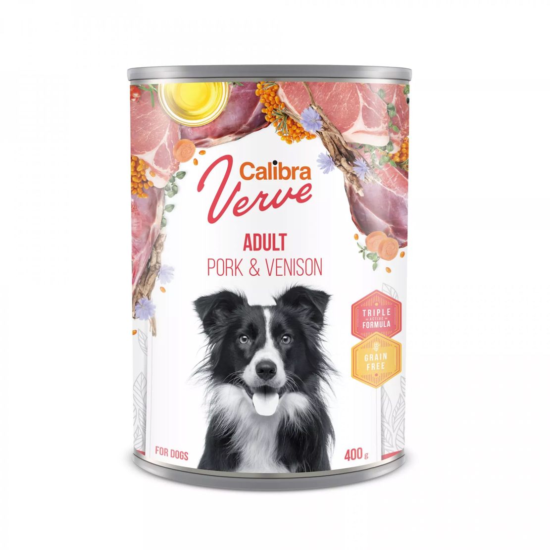 Calibra Dog Verve GF Adult Svinina & Jelenina 400 g