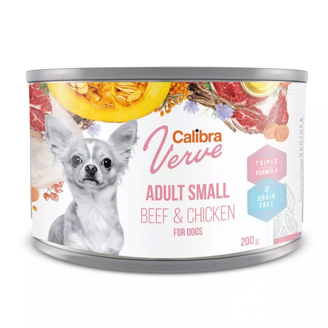 Calibra Dog Verve GF Adult Small Beef & Chicken 200 g