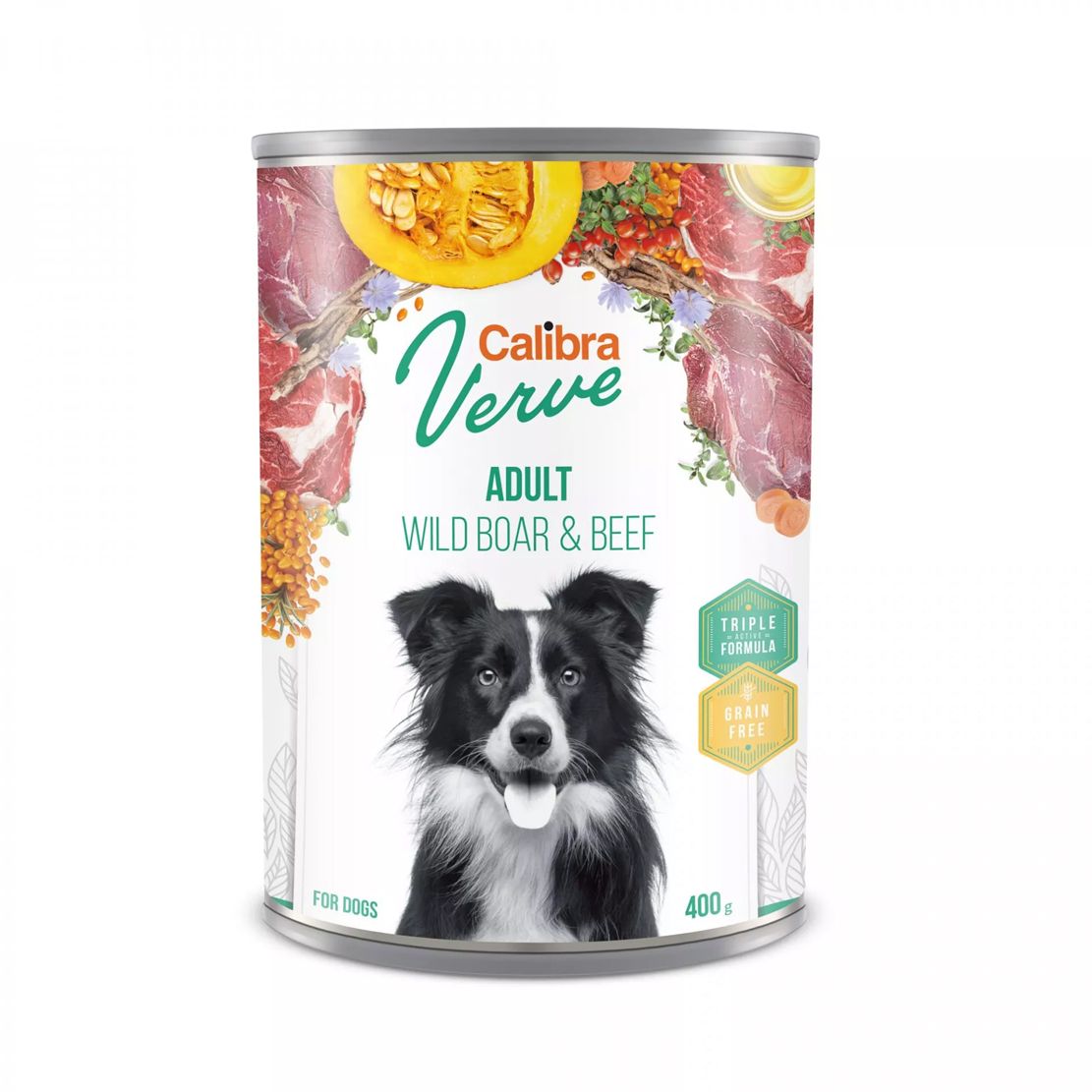 Calibra Dog Verve GF Adult Wild Boar & Beef 400 g