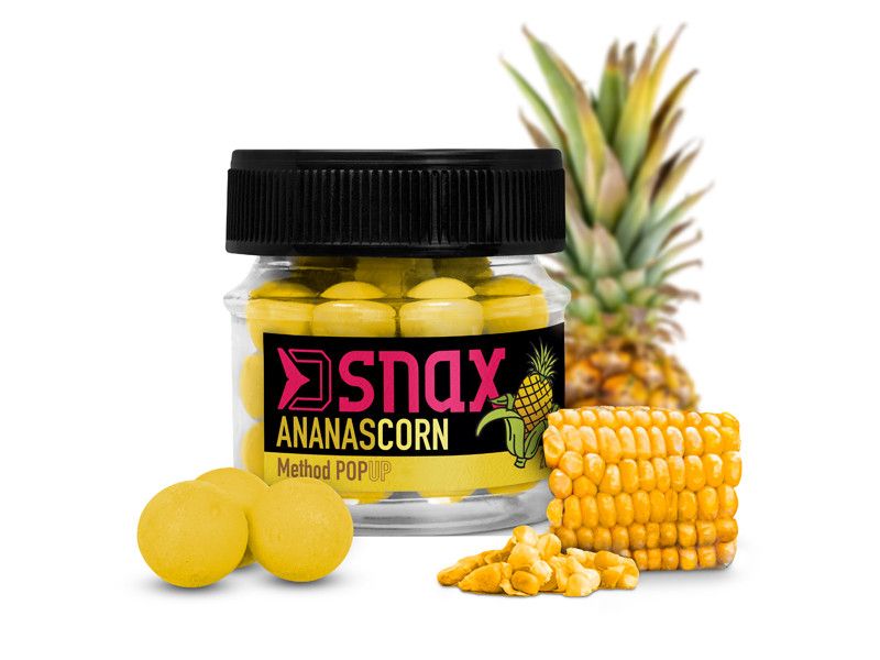 Mamac D SNAX POP 10mm/20g Kukuruz-Ananas