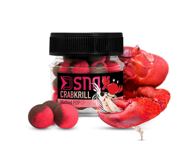Mamac D SNAX POP 10mm/20g Rak-Krill