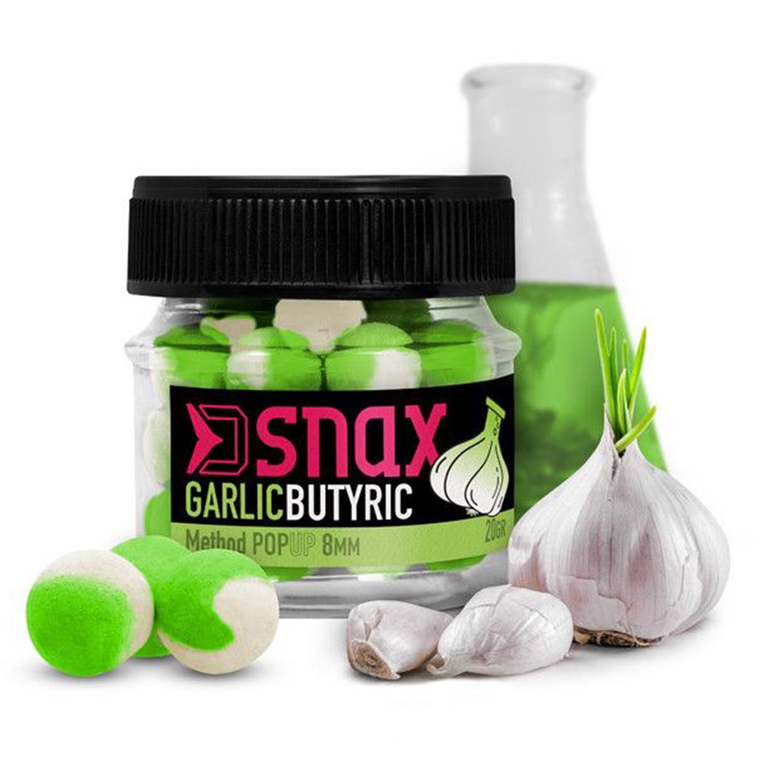Mamac D SNAX POP 10mm/20g Cešnjak-Butyric