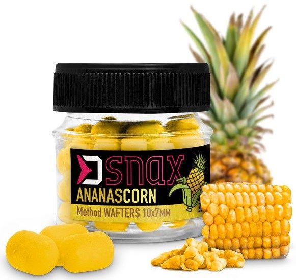 Delphin D SNAX WAFT 10x7mm/20g Corn-Pineapple
