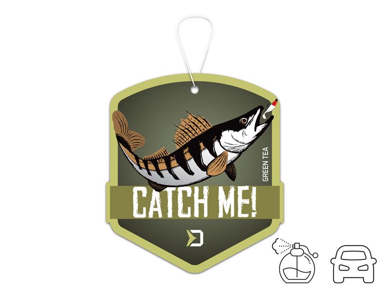 Miris za auto Delphin CatchME! SMUD Green tea