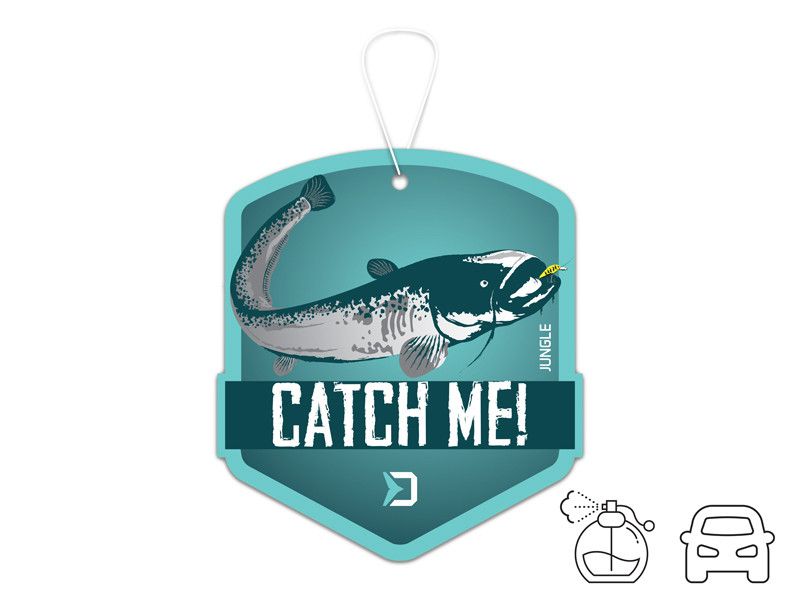 Miris za auto Delphin CatchME! SOM Jungle