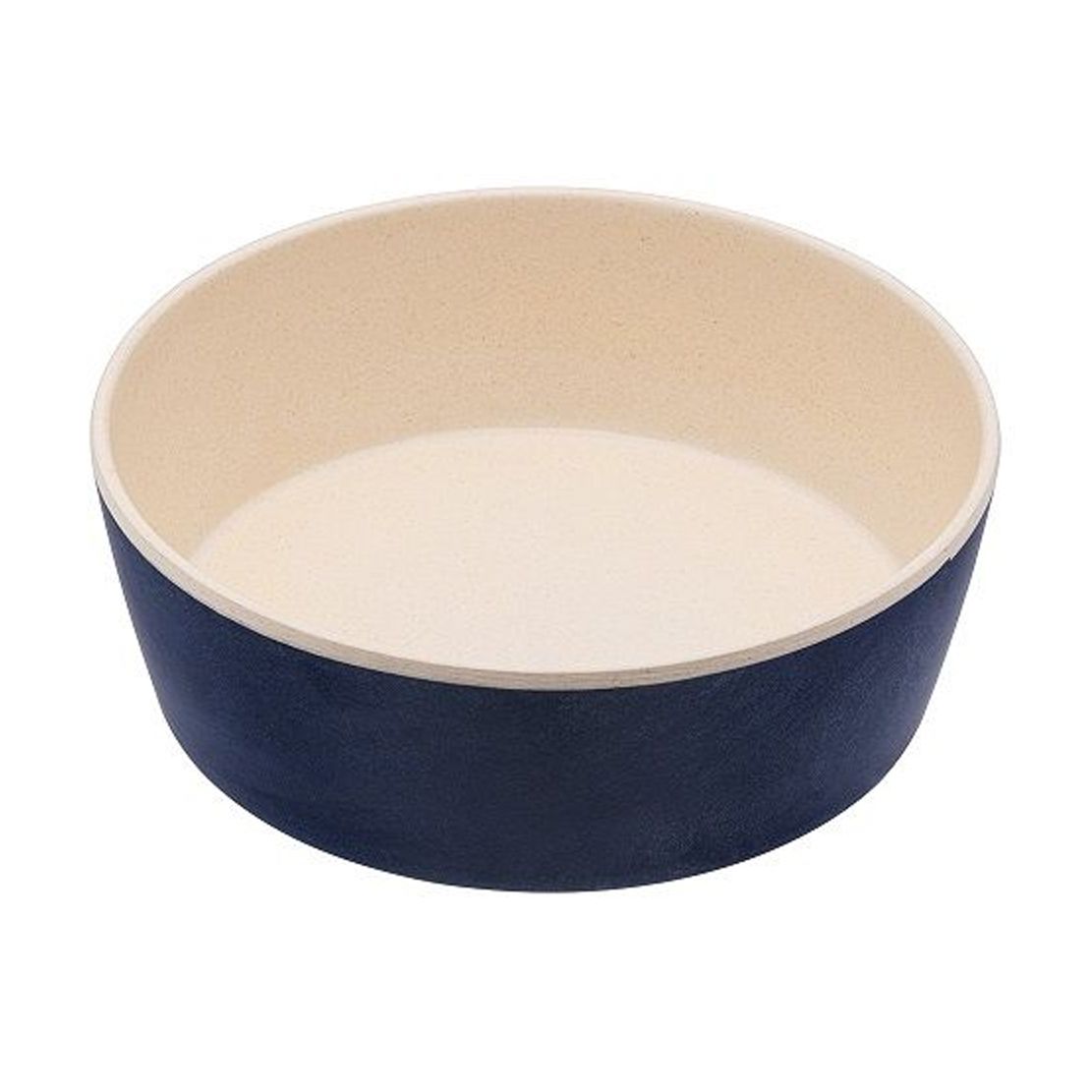 BecoBowl Bambusova zdjela za psa - plava L 18,5 cm / 1,65 l
