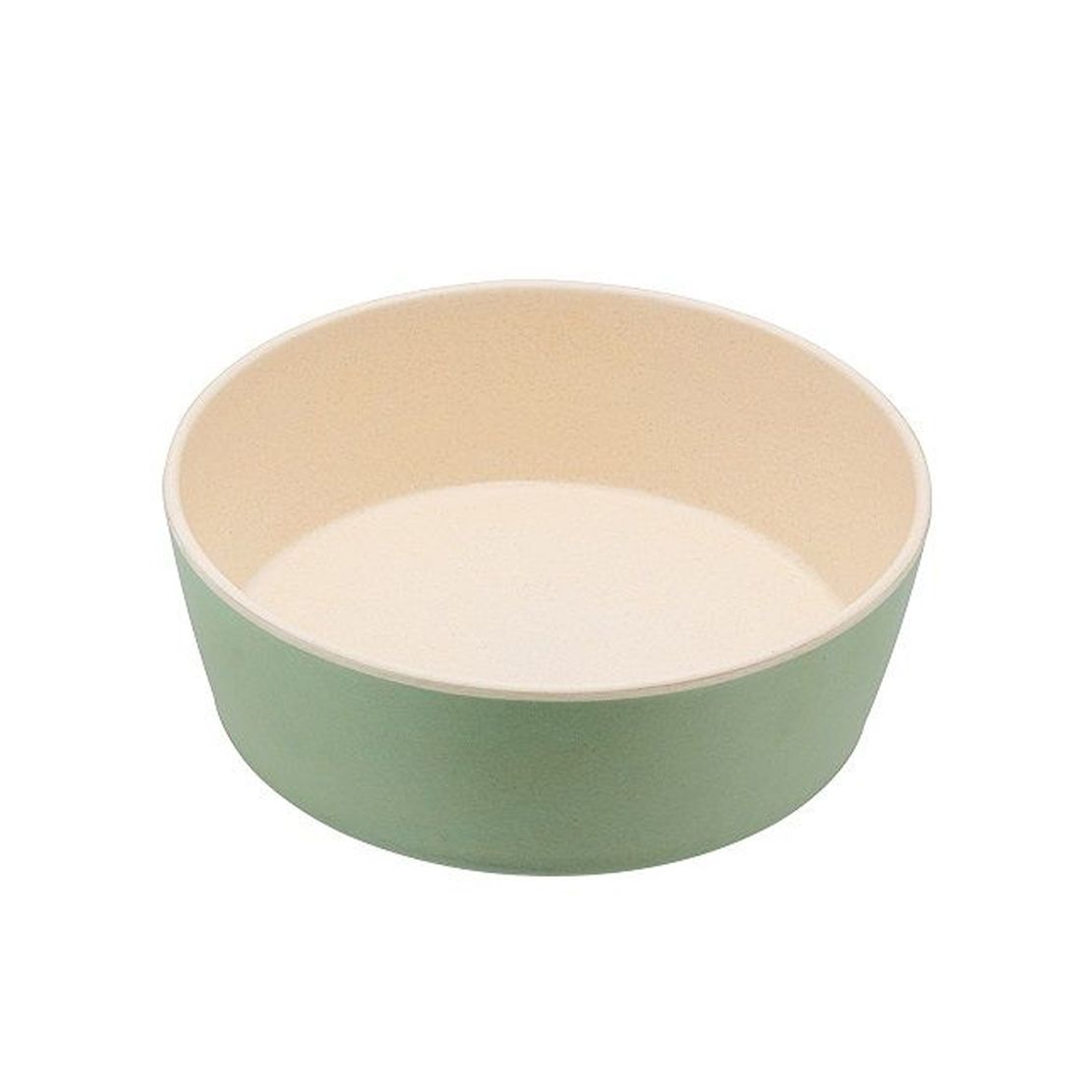 BecoBowl Bambusova zdjela za psa - zelena S 15 cm / 0,8 l