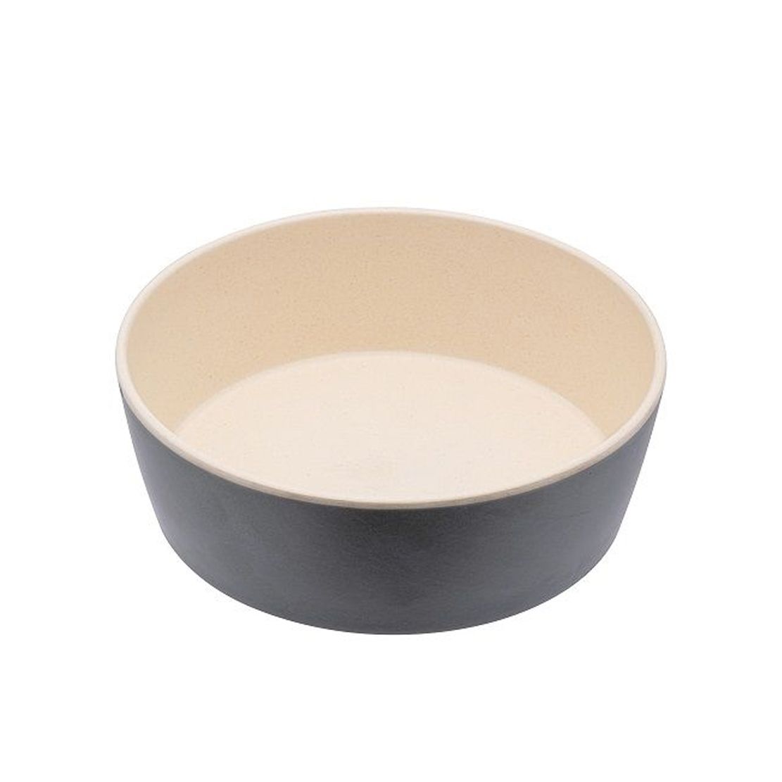 BecoBowl Bambusova zdjela za psa - siva S 15 cm / 0,8 l