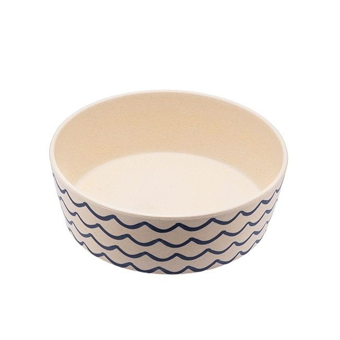 BecoBowl Bambusova zdjela za psa - valovi S 15 cm / 0,8 l