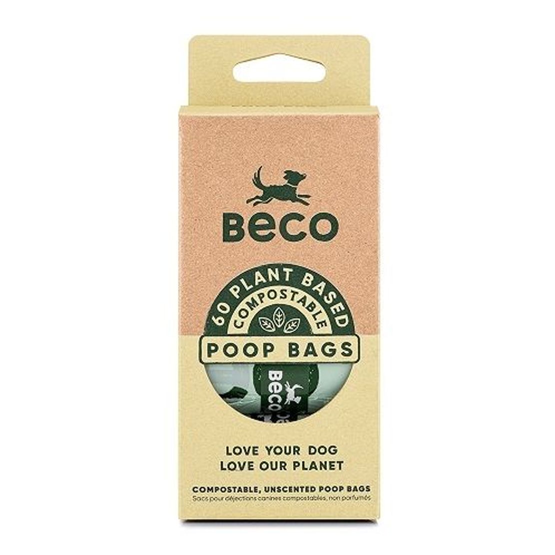 Beco Bags ekološke vrećice 60 kom