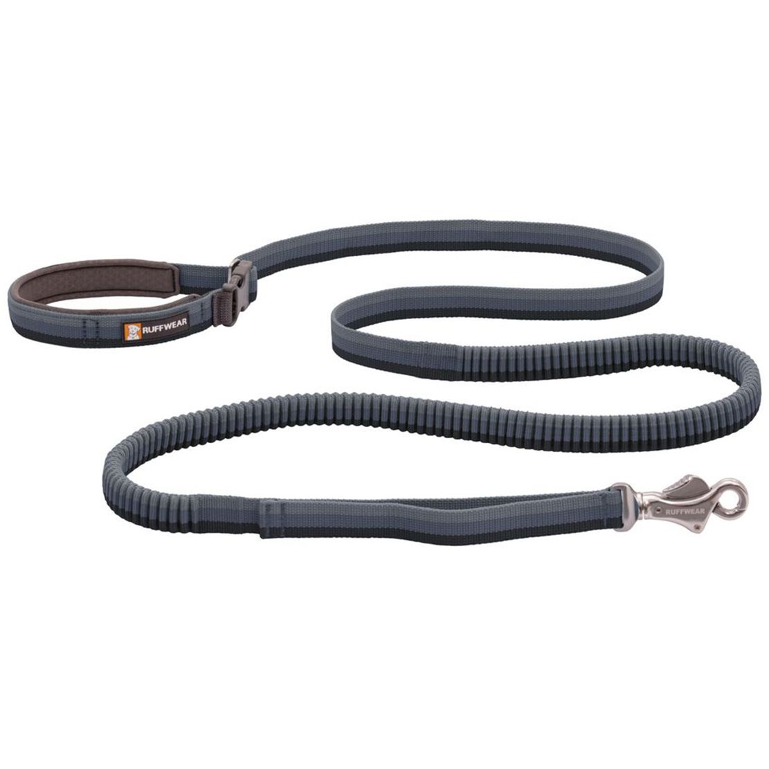 Vodilica za pse Ruffwear Roamer Bungee Dog Lead Granite Gray M