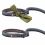 Vodilica za pse Ruffwear Roamer Bungee Dog Lead Granite Gray M