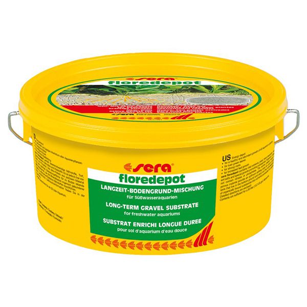 sera Floredepot 4,7 kg