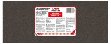 sera thermo safe 100 x 40 cm - podloga za akvarije