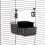 Kupaonica za ptice RIO 2 crna - 15 x 19 x 15 cm