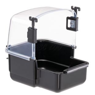 Kupaonica za ptice RIO 2 crna - 15 x 19 x 15 cm