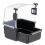 Kupaonica za ptice RIO 2 crna - 15 x 19 x 15 cm