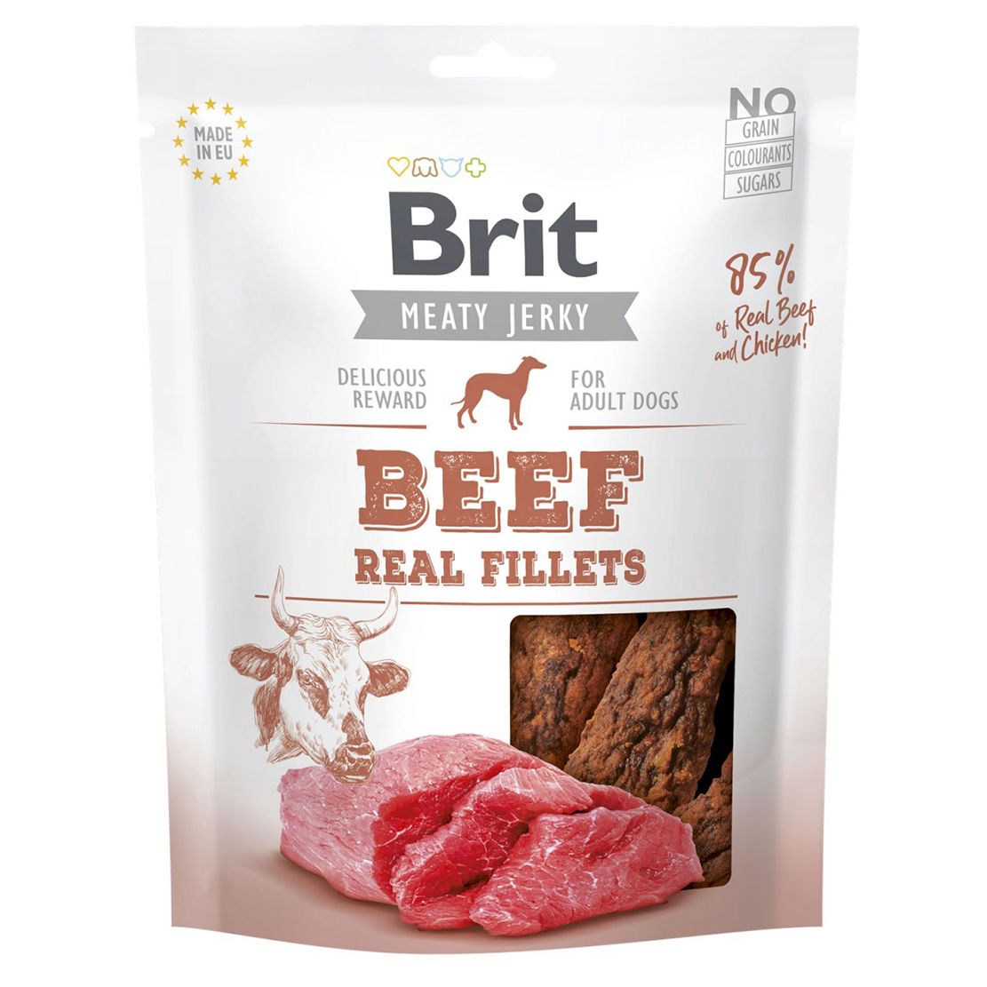 Brit Jerky Goveđe Filete 80 g