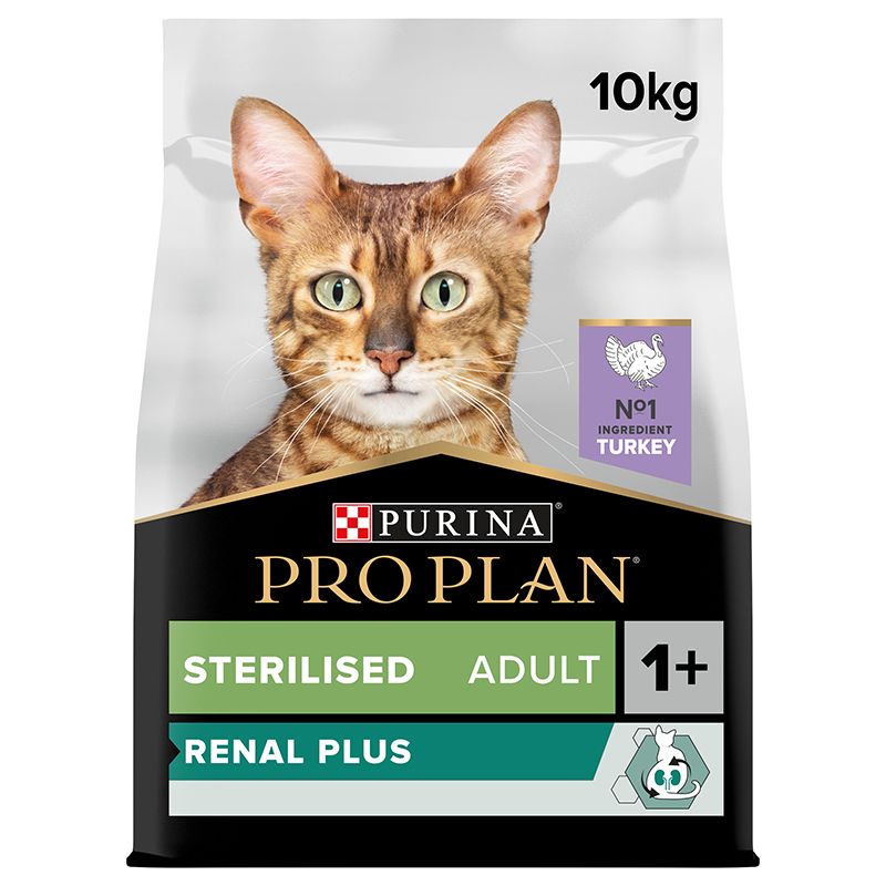 PURINA PRO PLAN MAČKE STERILIZIRANE RENAL PLUS puretina 10kg