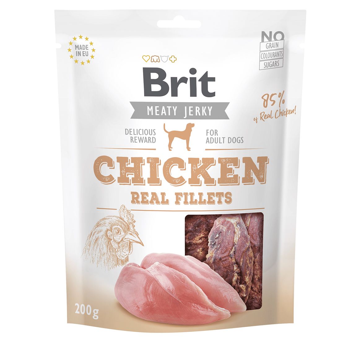Brit Jerky Pileće Filete 200 g