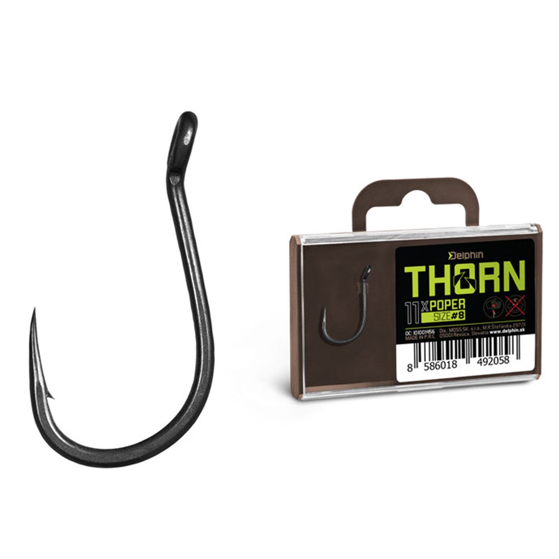 Delphin THORN Poper 11x 4